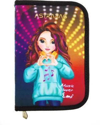 Zdjęcie produktu dla Pirnik dwuklapkowy Top Teens Emi Astrabag