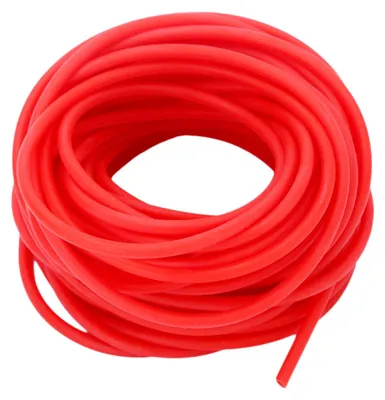 Rote Latex-Rubberband für Schleuder, Jagd, 1632