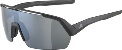 Produktbild von Alpina Turbo HR, Multisportbrille, Uni, Halbrandlos, Schwarz, Schwarz, TR90-Kunststoff