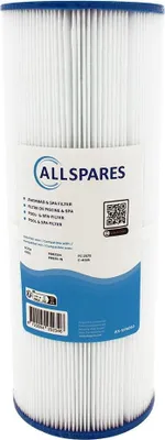 Produktbild von AllSpares Spa Wasserfilter geeignet für SC704 / 42513 / C-4326 / PRB25-IN / FC-2375 / RD25