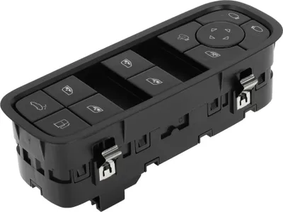 Image de Interrupteur De Vitre électrique N°971959858H Interrupteur DeDe Vitre Pour Porsche Cayenne 2019-2022 Noir
