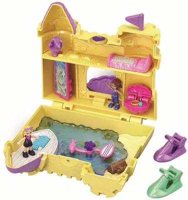 Zdjęcie produktu dla Polly Pocket Pocket World Sandburg Schatulle
