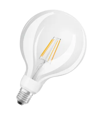 Immagine prodotto di Osram Superstar Classic Globe Lampadina LED Bianco caldo 2700 K 7 W E27