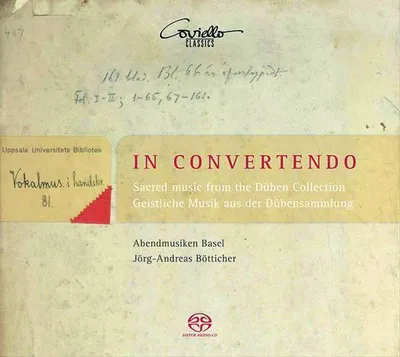 Produktbild von In Convertendo-Geistl.Musik a.d.Dübensamml.