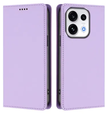 Produktbild von OPPO Reno16 Hülle - Coverup Classic Klapphülle - Lila