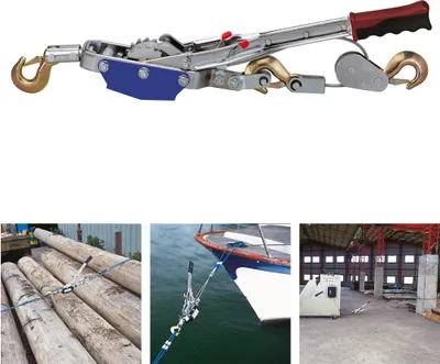 Produktbild von Seilzug mit Ratsche, mit 3 m Seil, Ø 6 mm, bis 1250 kg