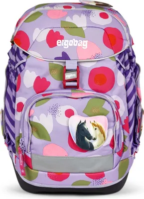 Produktbild von ergobag pack 6-tlg. Schulrucksack-Set BlütenzauBär