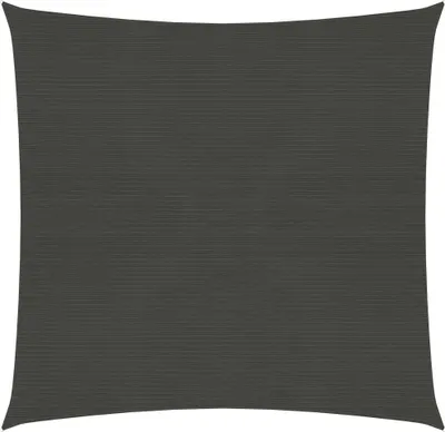 Produktbild von Sonnensegel 160 g/m² Anthrazit 2,5x2,5 m HDPE