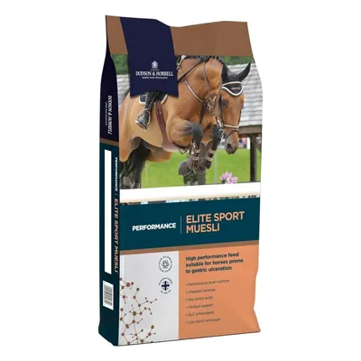 Produktbild von Dodson & Horrell Elite Sport Muesli – Müsli für Sportpferde, 20 kg
