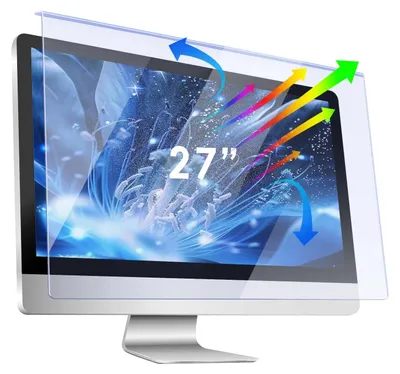 Produktbild von Blaulichtfilter für 27-Zoll-Monitor