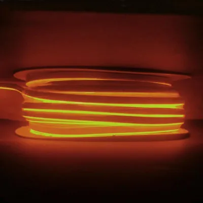 Produktbild von Flexible LED-Neonröhre Orange 24V 50M IP65 120LED/m