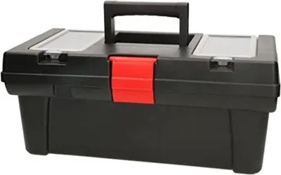 Obrázok produktu pre Čierny 20-palcový kufrík na náradie