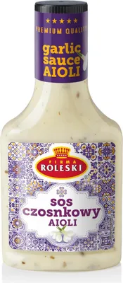 Obrázok produktu pre Cesnaková omáčka 300g ROLESKI