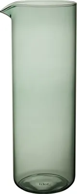 Productafbeelding van Like, van Villeroy & Boch. Waterkan/sapkan in de kleur Sage, 92 mm, 1000 mm. Afmetingen: 92,0 x 85,0 x 247,0 mm (handgemaakt). Artikelnummer: 1951777997. EAN: 4003686449688