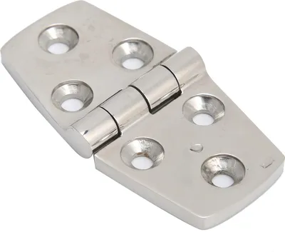Produktbild von Edelstahl -Türscharnier -Ersatz -Hardware -Zubehör für Boote76x38mm/3.0x1.5in