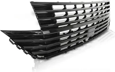 Produktbild von Sportgrill / Kühlergrill passend für Volkswagen T6.1 ab 2019 Hochglanz schwarz