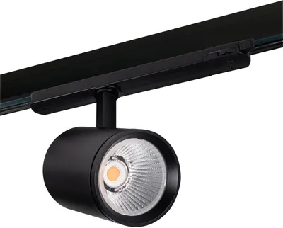 Produktbild von Kanlux S.A. 33137, LED, 3000 lm, IP20, Schwarz