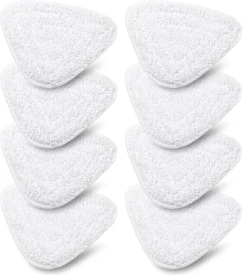 Produktbild von 8 für Vileda Dampfreiniger Ersatzbezug,Steam Ersatzbezüge Kompatibel mit Vileda Steam Dampfreiniger, Vileda Steam Plus Dampfreiniger