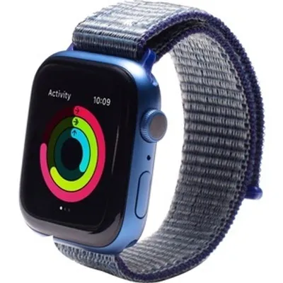 Produktbild von GEAR4 705009518, Band, Smartwatch, Navy, Apple, Apple Watch 45/44/42mm, Nylon