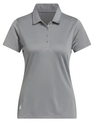 Zdjęcie produktu dla Koszulka polo damska adidas Performance, krótki rękaw, kolor: szary (Grey Three), rozmiar: XL