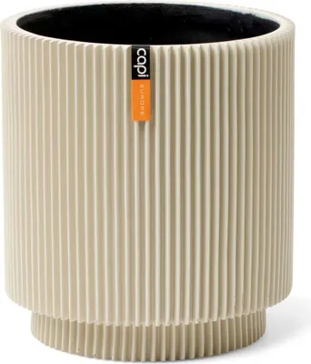 Image de Capi Europe - Cylindre Groove - Beige - 23x25