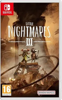 Produktbild von BANDAI NAMCO Entertainment Little Nightmares III, Nintendo Switch, Nintendo Switch, Multiplayer-Modus, T (Jugendliche)