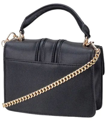 Produktbild von Seidenfelt Handtasche Roros Top Handle Black/Gold 21 x 17 x 7
