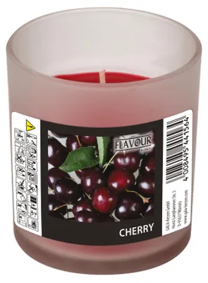 Imagen del producto de GALA 96886 FLAVOUR by Gala Duftkerze im Glas "Cherry"