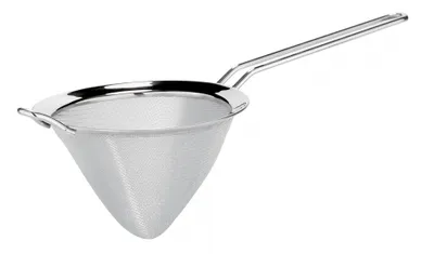 Produktbild von Utensili Cucina Paderno Suppenspitzsieb 8 cm Edelstahl Rostfrei 41931-08