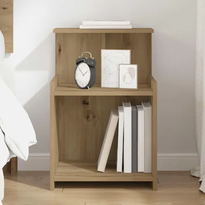 Obrázok produktu pre vidaXL Nočný stolík Artisan dub 40 x 35 x 60 cm materiál na báze dreva