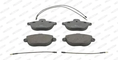 Produktbild von FERODO Bremsbeläge Satz Vorne für CITROËN Xantia Schrägheck (X1, X2) FDB1069