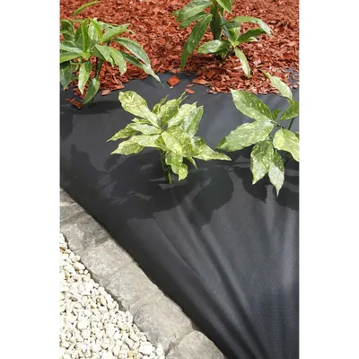 Produktbild von Nature Unkrautvlies 1 x 10 m Schwarz 6030228