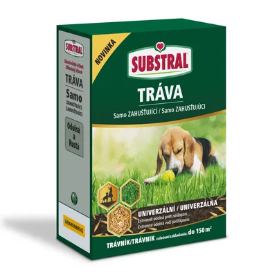 Obrázok produktu pre Balenie 3 kg samoschnúceho univerzálneho trávneho osiva na výsev až 150 m² plochy. Trvalý žitovec vytvára vysoko kvalitný hustý porast odolný voči pošliapaniu.