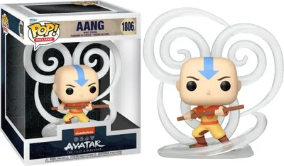 Obrázek produktu pro Funko Pop! Deluxe Avatar The Last Airbender Aang 1806