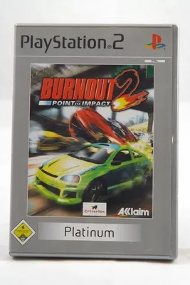 Produktbild von Burnout 2 - Point of Impact  [PLA]