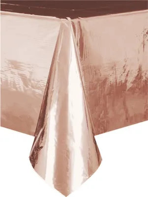 Obrázok produktu pre Fóliová obrus, zlatá, ružová, ružovo-zlatá, 137 x 274 cm