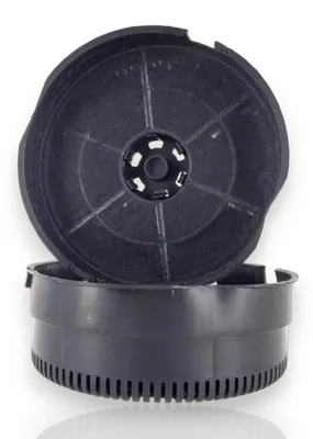 2 Aktivkohlefilter Ø 142 mm Typ 58 für Dunstabzugshauben