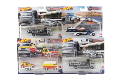 Immagine prodotto di Mattel Hot Wheels Team Truck FLF56