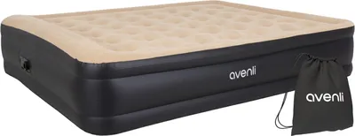Produktbild von Queen-Size-Luftmatratze (erhöht) - 203 x 157 x 47 cm mit Pumpe