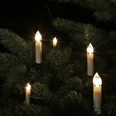 Produktbild von CLGarden LED Kerzen Lichterkette LEDKLK40 Kerzenlichterkette für außen innen 40