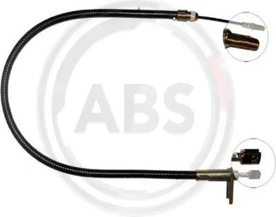 Produktbild von A.B.S. Handbremsseil Seilzug Feststellbremse passend für MERCEDES-BENZ C-Klasse Limousine (W202) Hinten Links K14677