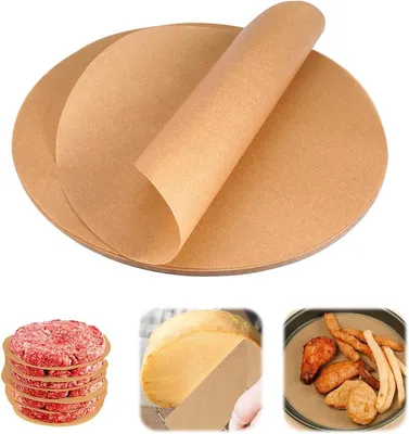 Backpapier, Hauptbild