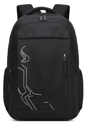 Image de Sacs à dos pour garçons adolescents, 10-18 ans, imperméables, 28 litres, couleur noire