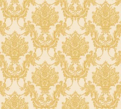 Produktbild von A.S. Création Vliestapete Château 5 Tapete creme gelb metallic 10,05 m x 0,53 m 344924 34492-4
