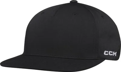 Obrázek produktu pro CCM Team Flatbrim Snapback SR, barva:černá