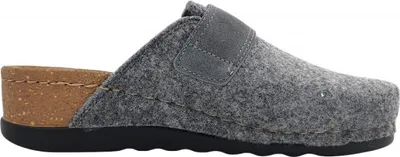 Imagen del producto de Zapatos de mujer Rohde, tipo sandalia, cómodos, para uso en casa, color gris, para uso diario