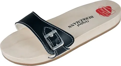 Produktbild von Berkemann Original Sandale Schwarz Rindsleder Größe: 40.6 Normal