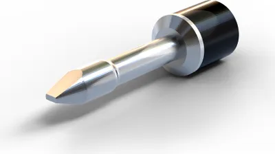 Produktbild von Weller Consumer Meißellötspitze für WLBRK12, 4,0 mm WLTCH4LBA12 (Pack à 3 Stück)