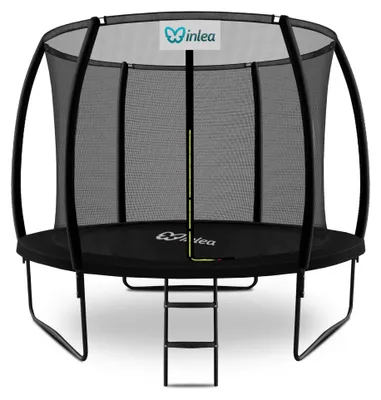 Obrázok produktu pre INLEA ULTIMATE Jump Trampolína 305 cm s vnútornou ochrannou sieťou  - čierna
