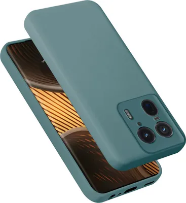 Produktbild von Cadorabo Hülle für Motorola Moto Edge 50 Ultra Hülle Silikon Handyhülle Case aus flüssigem Silikon, Kratzfeste und stoßfeste Schutzhülle für Motorola Moto Edge 50 Ultra
